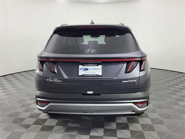 new 2025 Hyundai TUCSON Hybrid car, priced at $36,958