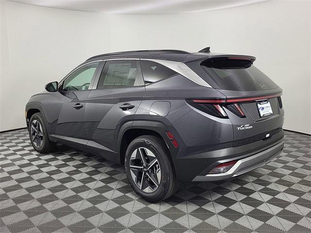 new 2025 Hyundai TUCSON Hybrid car, priced at $36,958