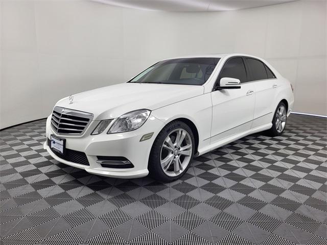 used 2013 Mercedes-Benz E-Class car, priced at $12,799