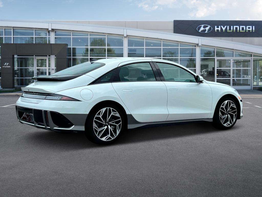 new 2025 Hyundai IONIQ 6 car, priced at $49,223