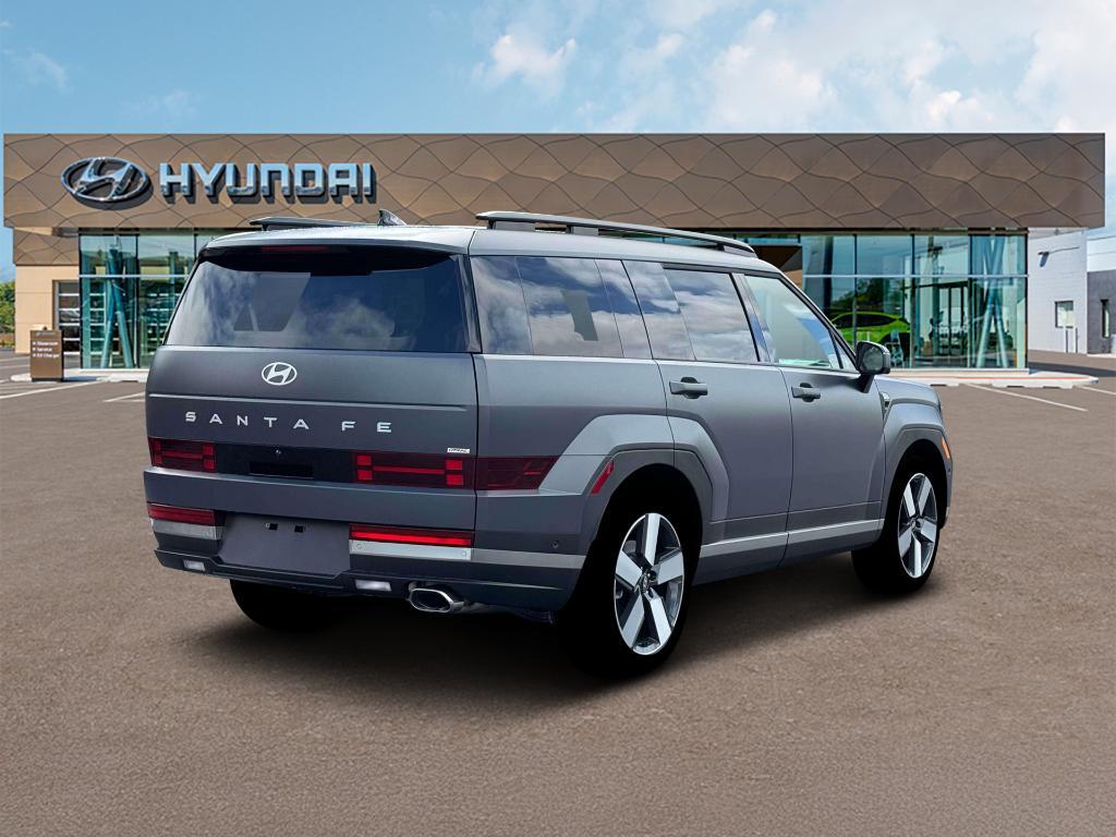 new 2026 Hyundai Santa Fe car