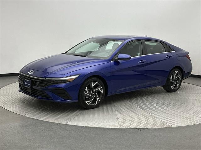 used 2024 Hyundai Elantra car, priced at $22,329