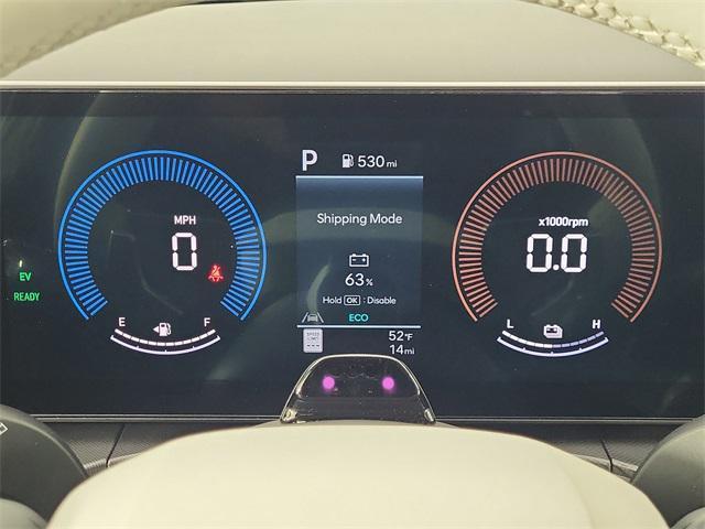 new 2026 Hyundai SANTA FE HEV car, priced at $38,814