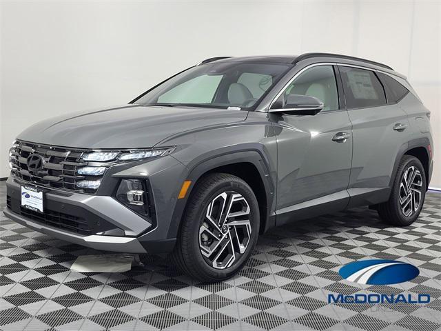 new 2025 Hyundai Tucson car, priced at $29,819