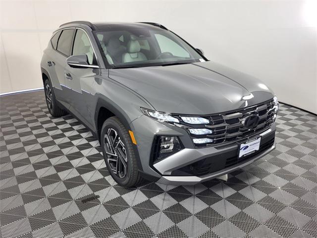 new 2025 Hyundai Tucson car, priced at $29,819