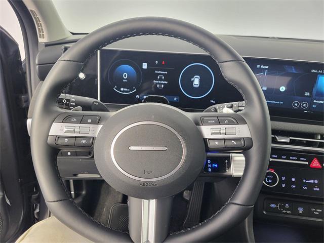 new 2025 Hyundai Tucson car, priced at $29,819