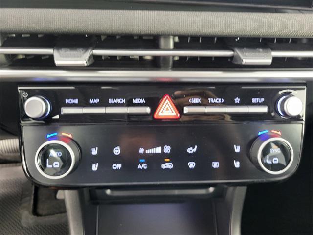 new 2025 Hyundai Tucson car, priced at $29,819