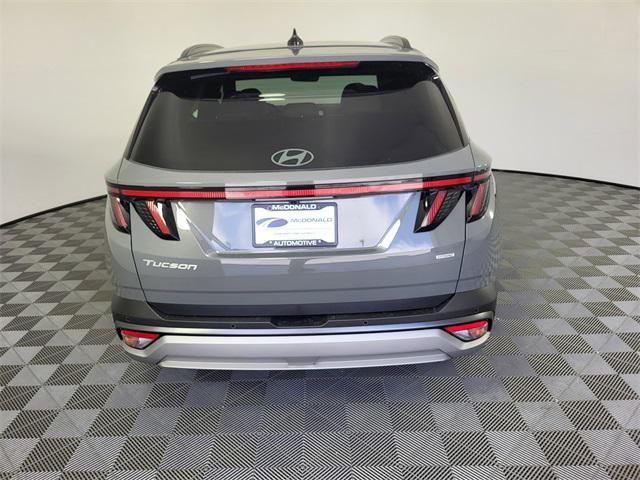 new 2025 Hyundai Tucson car, priced at $29,819