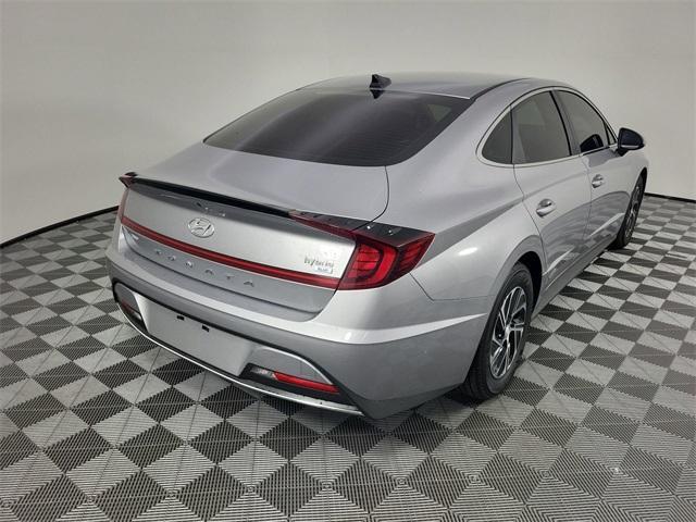 used 2023 Hyundai Sonata Hybrid car, priced at $22,799