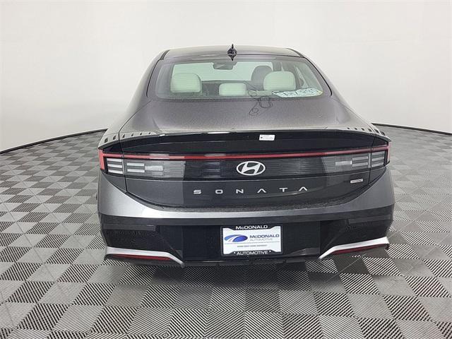 new 2025 Hyundai Sonata car, priced at $29,148