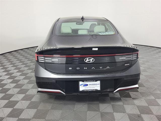 new 2025 Hyundai Sonata car, priced at $29,148