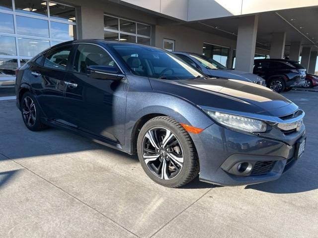 used 2016 Honda Civic car, priced at $15,299