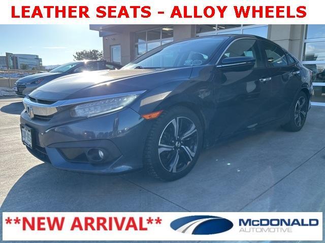 used 2016 Honda Civic car, priced at $15,299