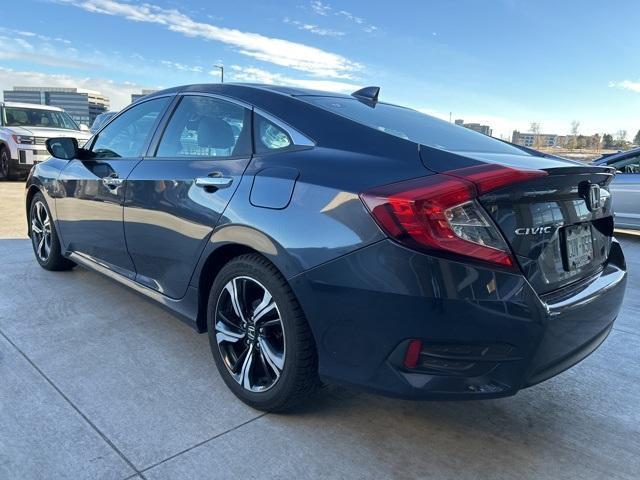 used 2016 Honda Civic car, priced at $15,299