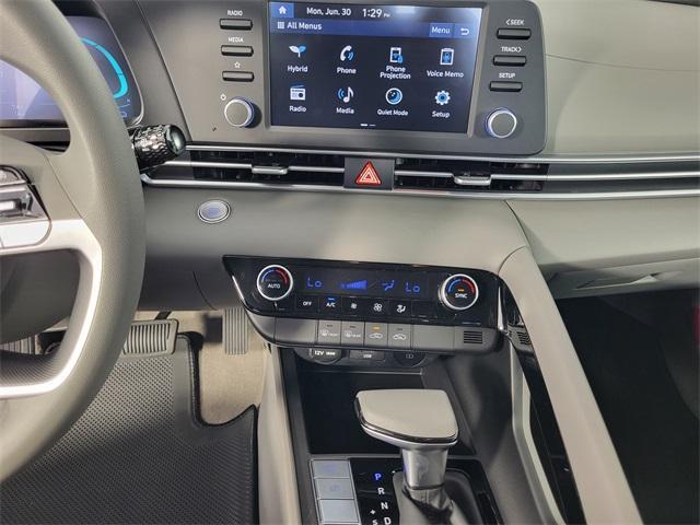 new 2025 Hyundai ELANTRA HEV car, priced at $24,639