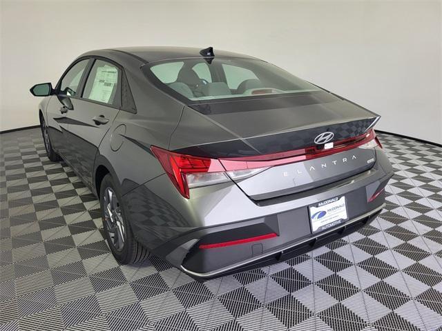 new 2025 Hyundai ELANTRA HEV car, priced at $24,639
