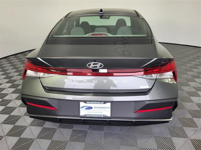 new 2025 Hyundai ELANTRA HEV car, priced at $24,639