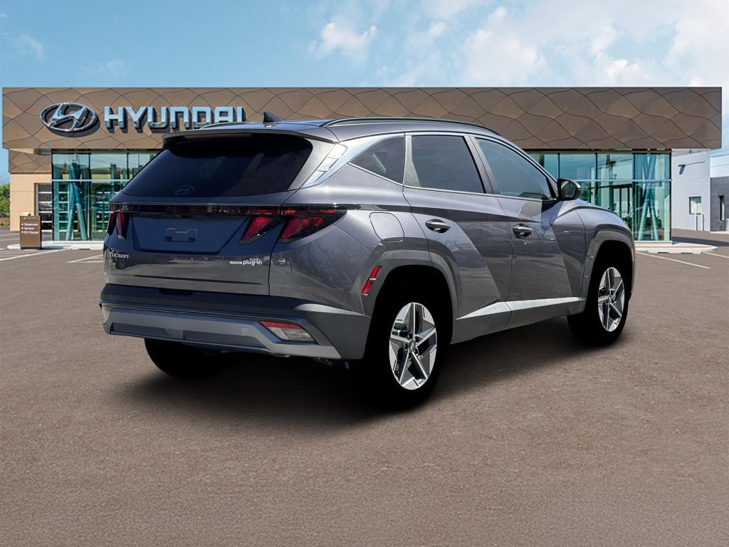 new 2025 Hyundai TUCSON Plug-In Hybrid car, priced at $42,292