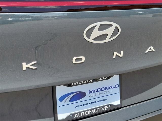 used 2024 Hyundai Kona car, priced at $25,299