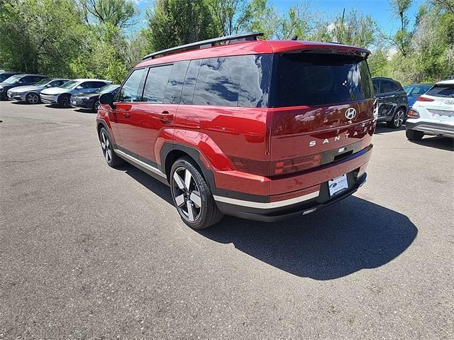 new 2024 Hyundai Santa Fe car, priced at $46,587