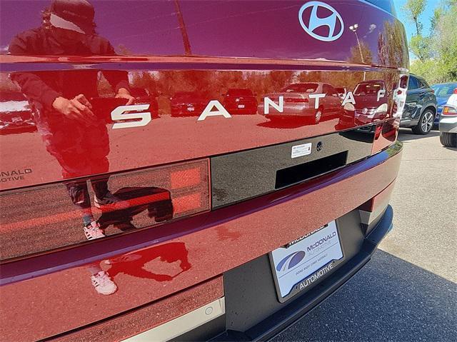 new 2024 Hyundai Santa Fe car, priced at $45,587