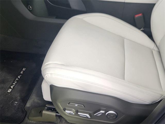 new 2025 Hyundai Santa Fe car, priced at $47,348