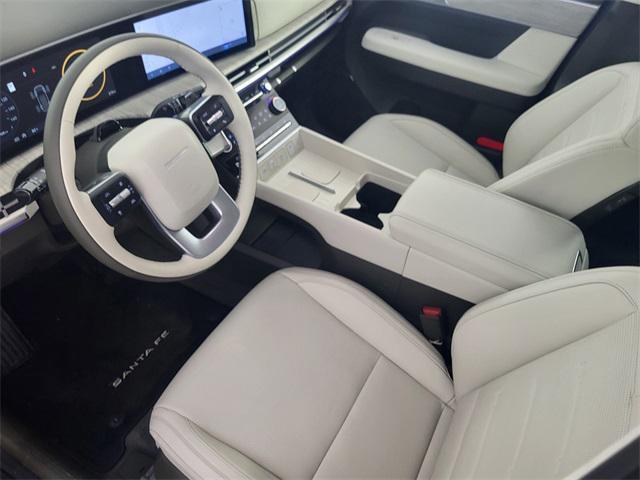 new 2025 Hyundai Santa Fe car, priced at $47,348