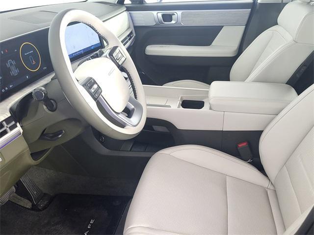 new 2025 Hyundai Santa Fe car, priced at $47,348