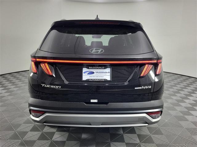new 2025 Hyundai TUCSON Hybrid car, priced at $36,958