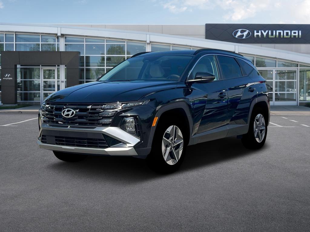 new 2025 Hyundai TUCSON Hybrid car, priced at $36,958