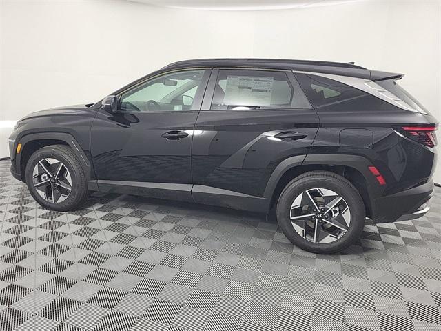 new 2025 Hyundai TUCSON Hybrid car, priced at $36,958