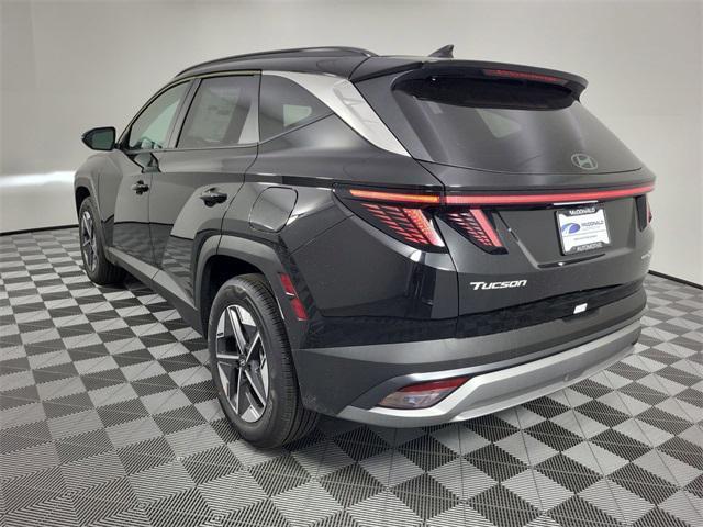 new 2025 Hyundai TUCSON Hybrid car, priced at $36,958