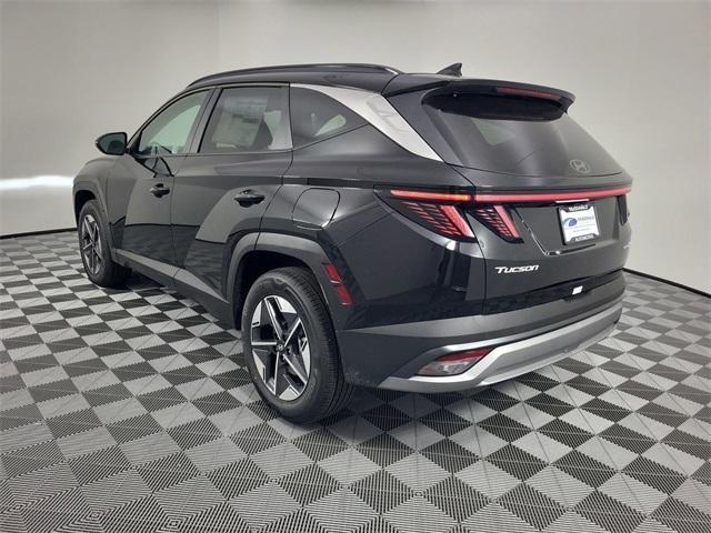 new 2025 Hyundai TUCSON Hybrid car, priced at $36,958