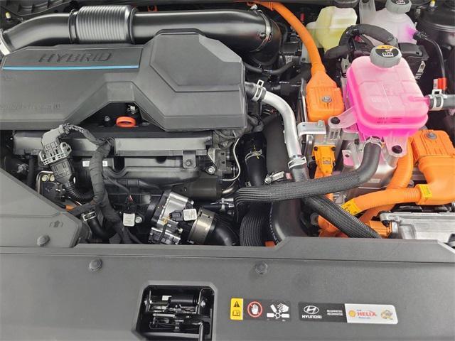 new 2025 Hyundai TUCSON Hybrid car, priced at $36,958