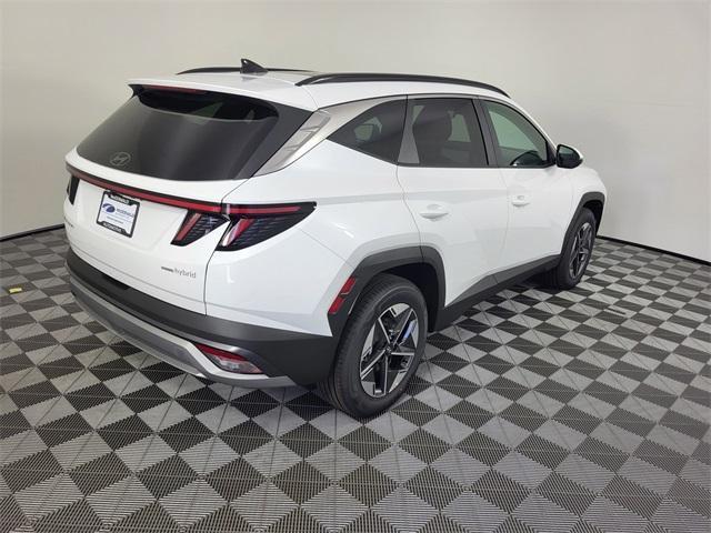 new 2025 Hyundai TUCSON Hybrid car, priced at $36,974