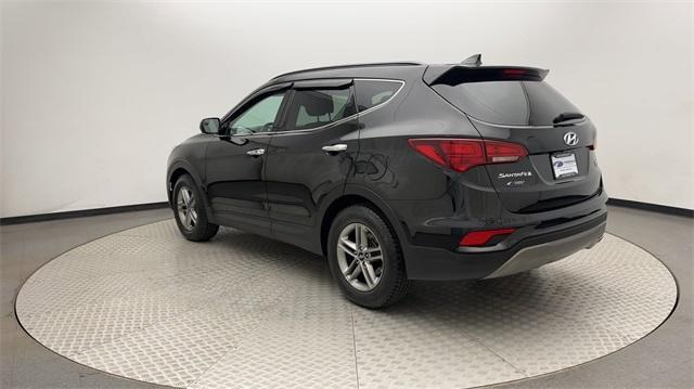 used 2018 Hyundai Santa Fe Sport car, priced at $18,628