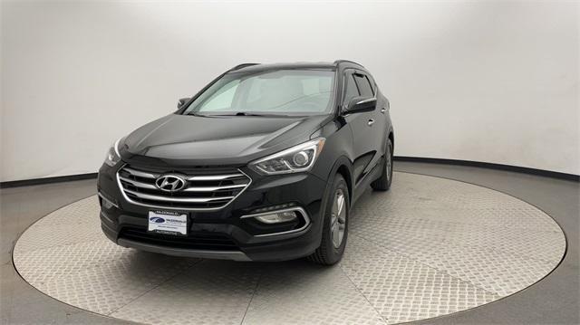 used 2018 Hyundai Santa Fe Sport car, priced at $16,729