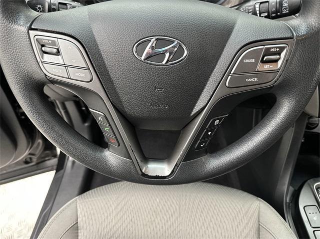 used 2018 Hyundai Santa Fe Sport car, priced at $18,628