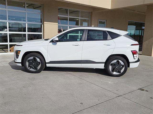 new 2024 Hyundai Kona EV car, priced at $39,638