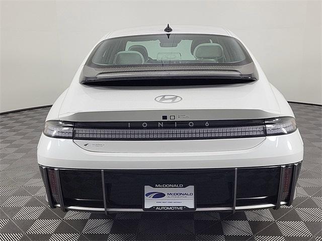 new 2025 Hyundai IONIQ 6 car, priced at $43,938
