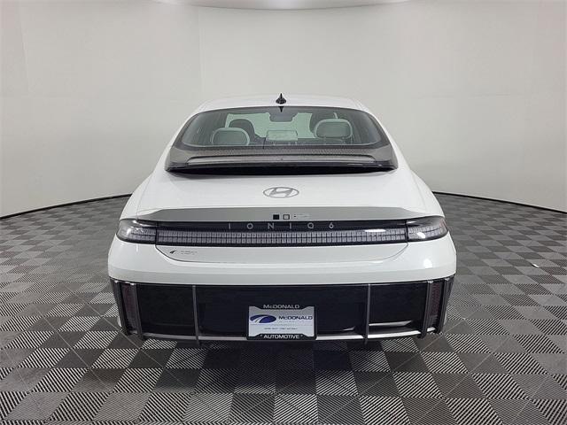 new 2025 Hyundai IONIQ 6 car, priced at $43,938