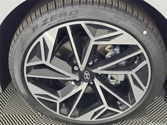 new 2025 Hyundai IONIQ 6 car, priced at $43,938