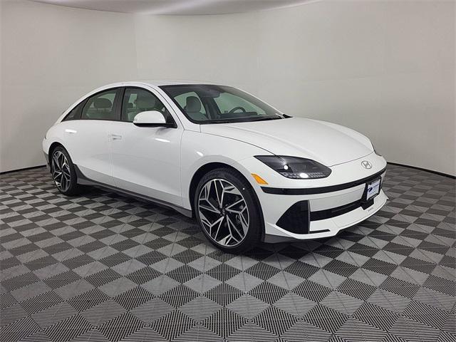 new 2025 Hyundai IONIQ 6 car, priced at $43,938