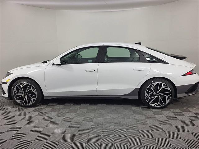 new 2025 Hyundai IONIQ 6 car, priced at $43,938