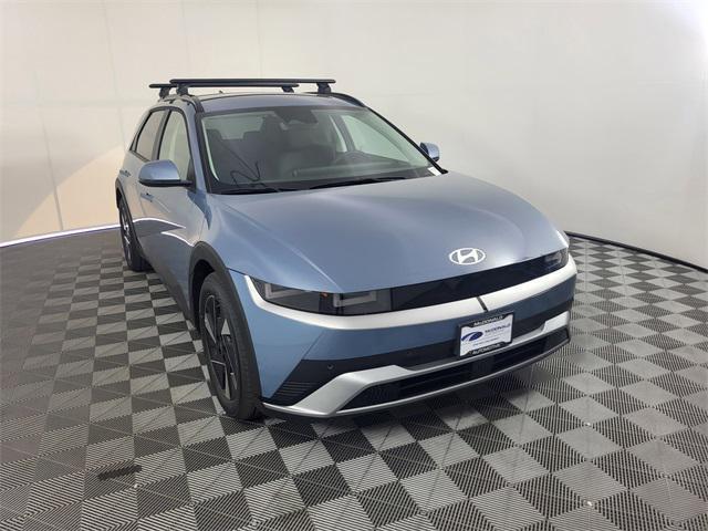 new 2025 Hyundai IONIQ 5 car, priced at $55,543