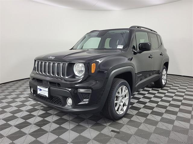 used 2019 Jeep Renegade car, priced at $17,576