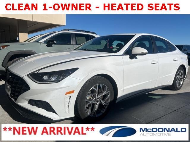 used 2021 Hyundai Sonata car, priced at $18,299