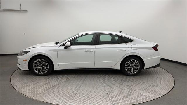 used 2021 Hyundai Sonata car, priced at $17,299