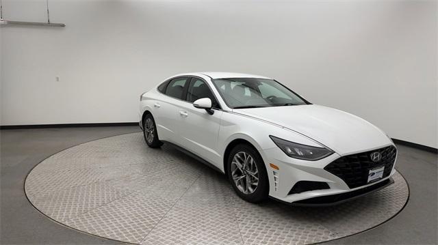 used 2021 Hyundai Sonata car, priced at $17,299