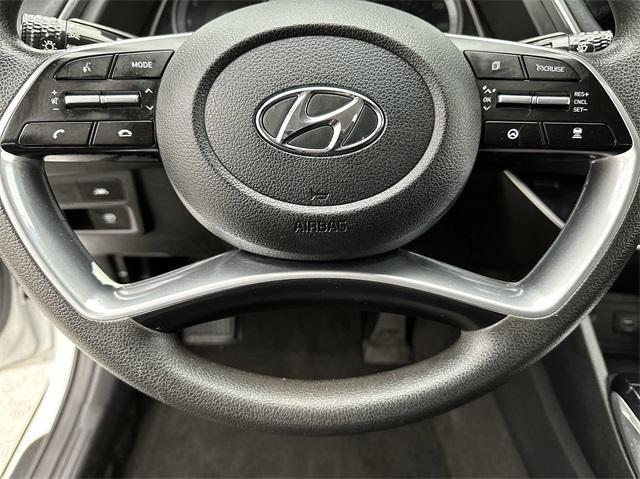 used 2021 Hyundai Sonata car, priced at $17,299